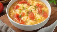 Resep Sup Telur Tomat Simple untuk Anak Kos, Praktis Mudah Dibuat