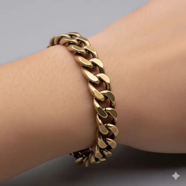 Gelang Hollow Emas Tua 10 Gram Klasik Tapi Mewah 2025. Gemini