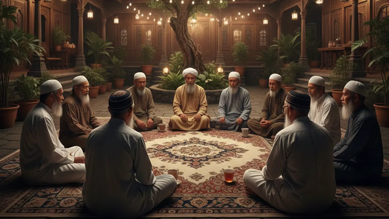 ilustrasi sholawat