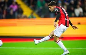 Hasil Liga Italia: AC Milan Tumbangkan Udinese, Pulisic Buka Jalan Kemenangan