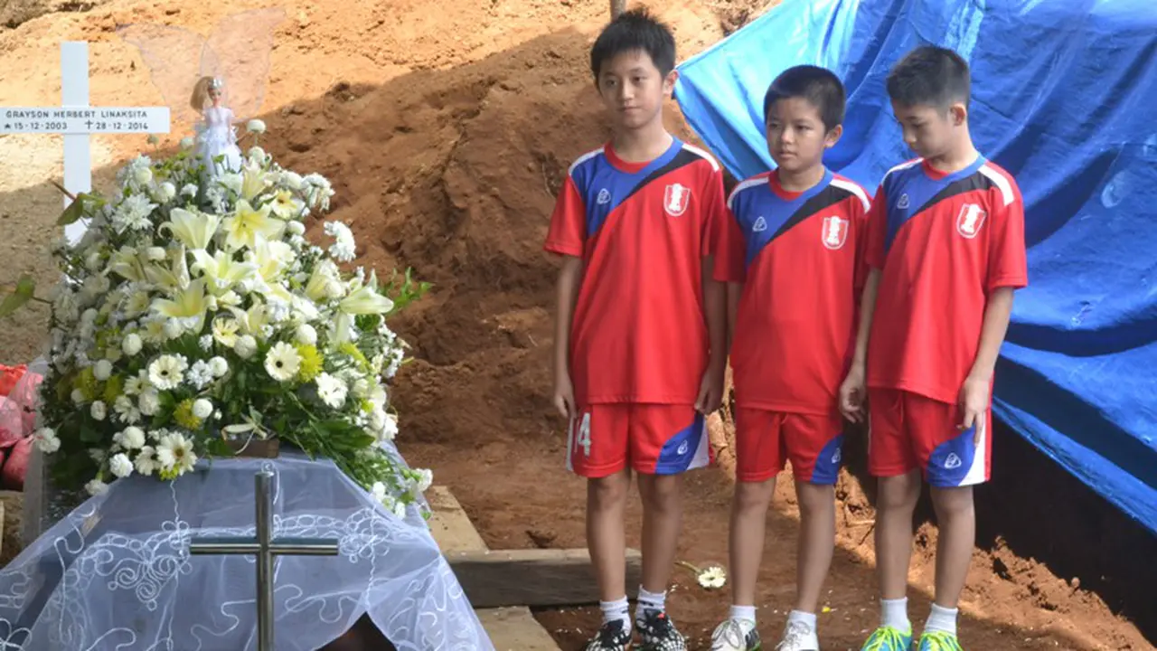 Pemakaman Korban AirAsia