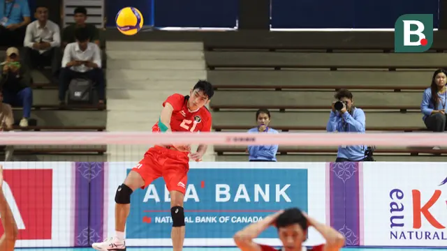 SEA Games 2023: Bola Voli Putra: Indonesia vs Filipina