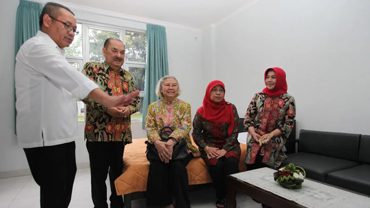 Beginilah Fasilitas Rusunawa Khusus Lansia Pertama yang Dibangun Kementerian PUPR