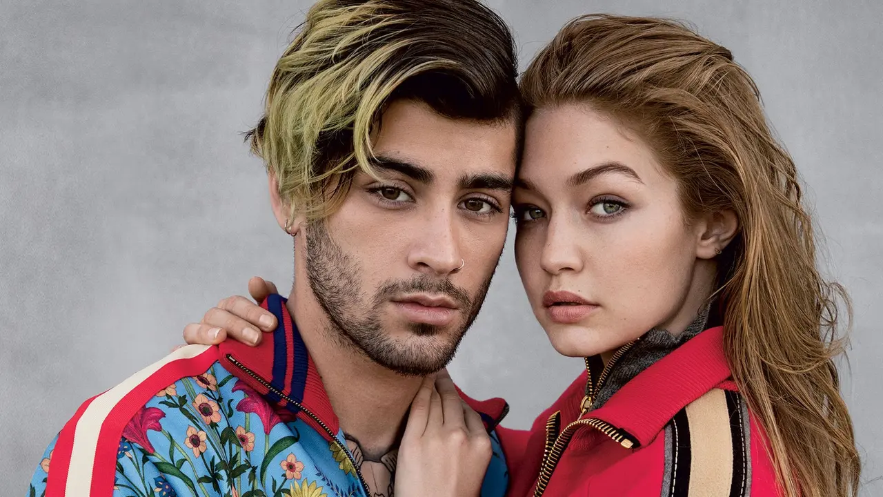 Gigi Hadid dan Zayn Malik