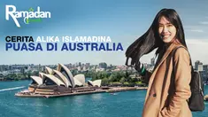 Alika Islamadina berbagi cerita saat berpuasa di negeri kanguru, Australia.