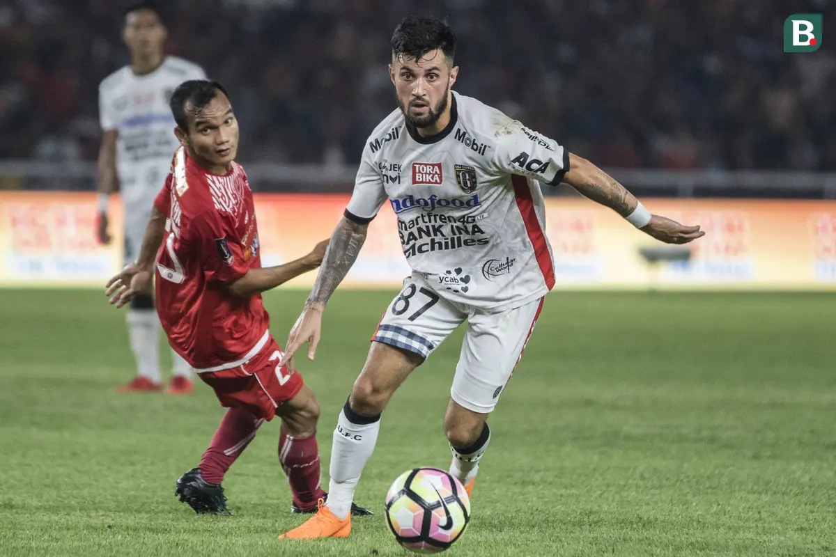 Persija Jakarta Vs Bali United