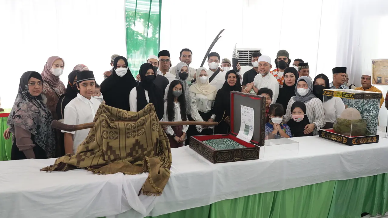 Pameran Artefak Rasulullah