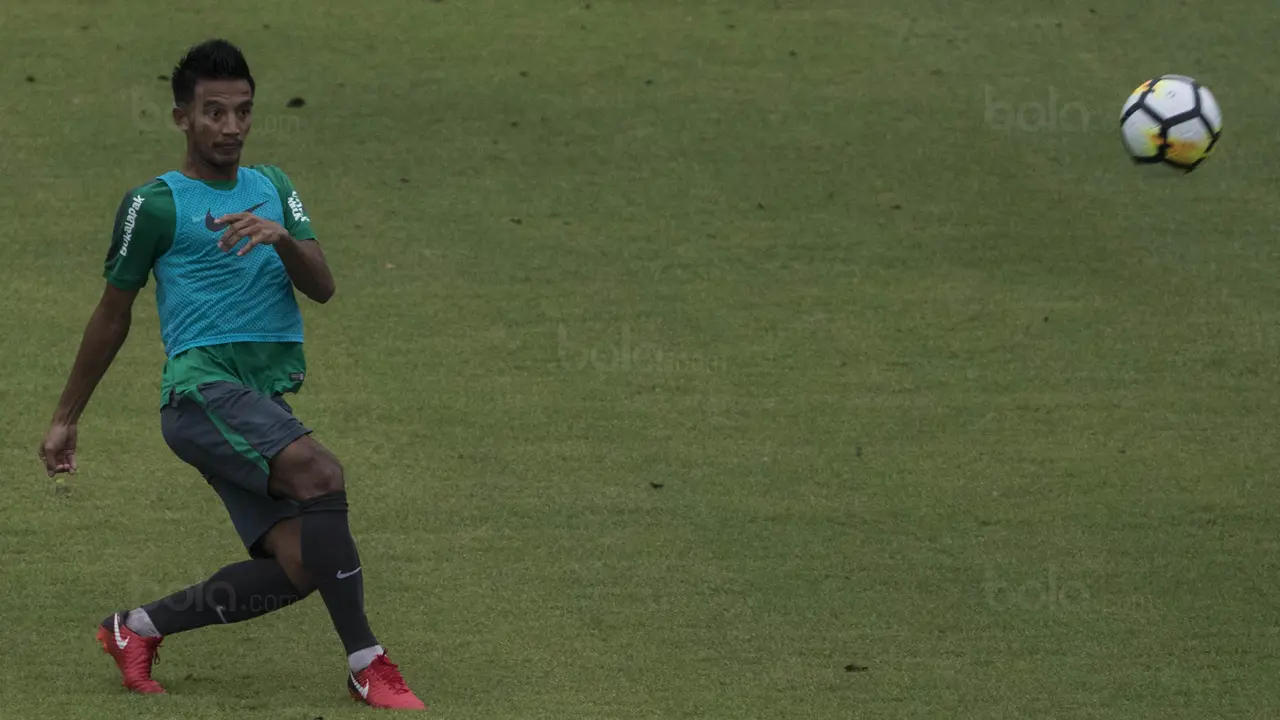 Latihan Timnas Indonesia