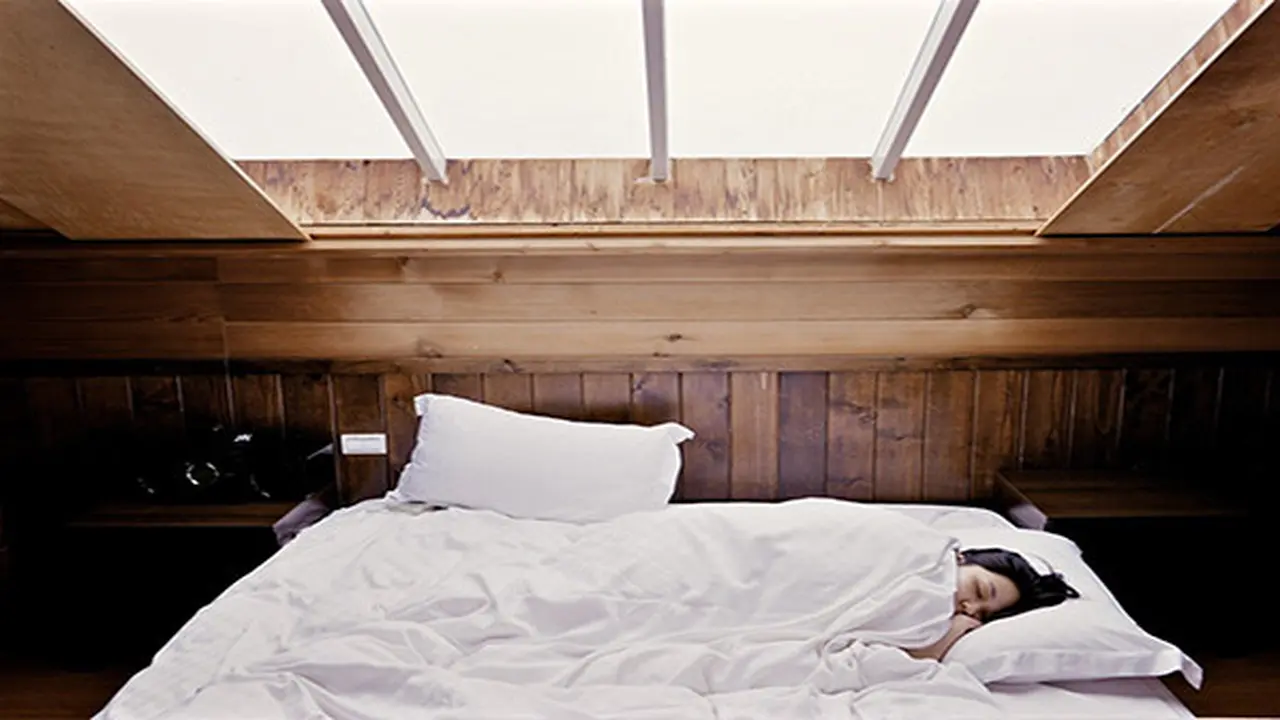 Ilustrasi tidur