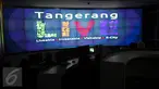 Kota Tangerang memakai konsep LIVE (Liveable, Investable, Visitable dan E-city) atau Kota Layak Huni, Layak Investasi, Layak Dikunjungi dan Kota Digital, Tangerang, Minggu (28/2/2016). (Liputan6.com/Faisal R Syam)