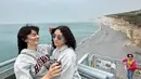 Sudah hampir kepala empat, wanita blasteran Sunda-Italia-Ceko ini memang tampil awet muda bak wanita berusia 25 tahun. Banyak netizen memuji penampilannya yang seakan tidak menuai menjelang hari ulang tahunnya ke 40.(Liputan6.com/IG/@marissachristinaofficial)