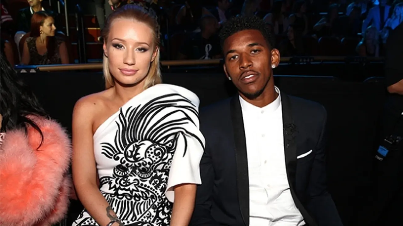Iggy Azalea dan Nick Young