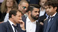 Ranieri Sebut Chelsea Masih Tergantung Diego Costa