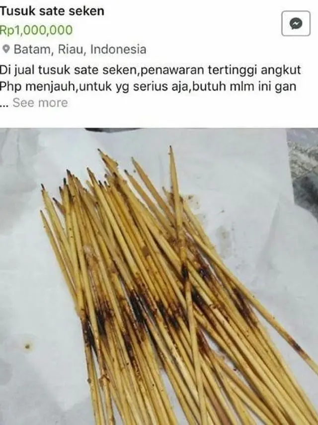 6 Potret Deskripsi Barang Preloved Ini Bikin Geleng Kepala