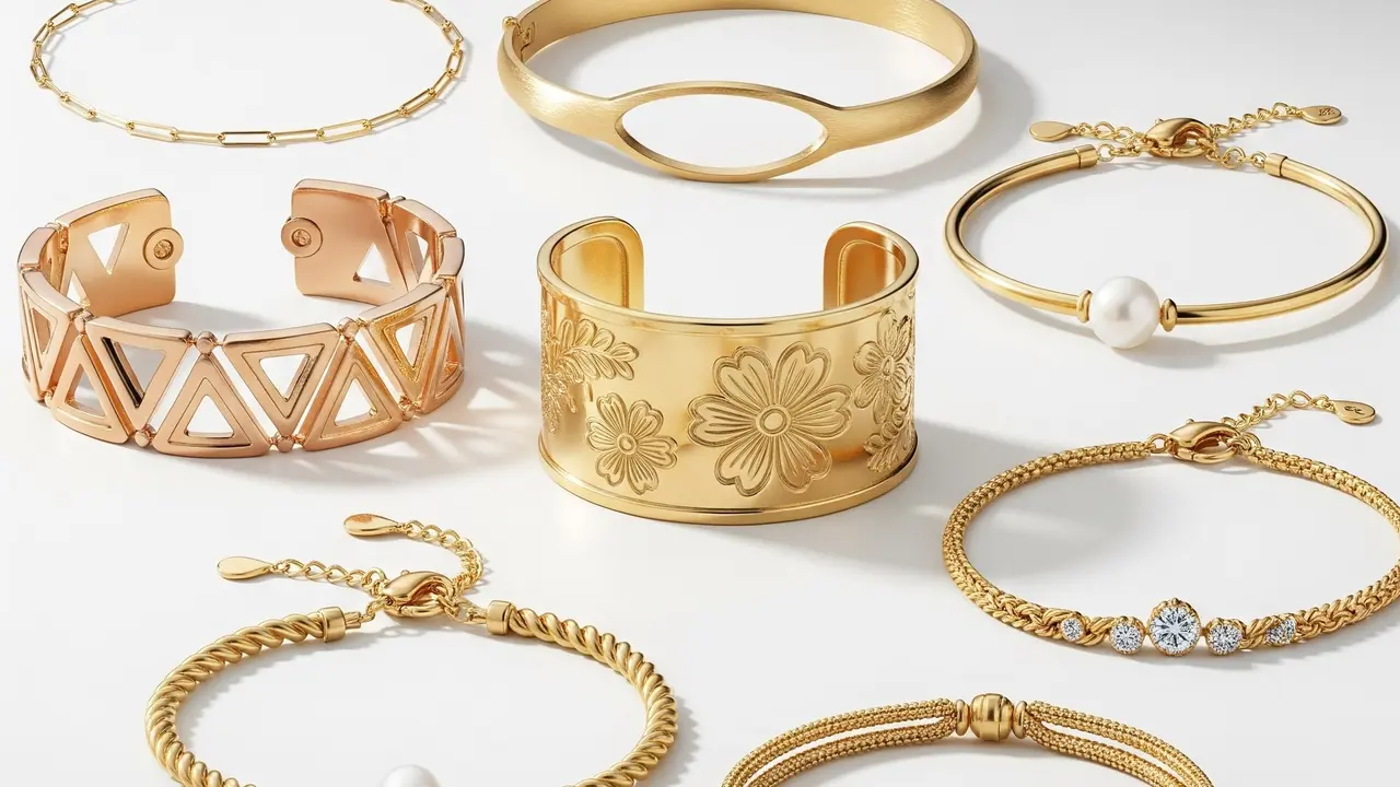 Model Gelang Emas Dewasa Terbaru 5 Gram