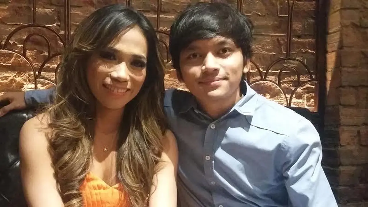 Riannti dan Calvin Jeremy (liputan6.com/Hernowo Anggie)