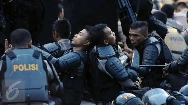Perjuangan TNI-Polri mengamankan KPU 21-22 Mei 2019