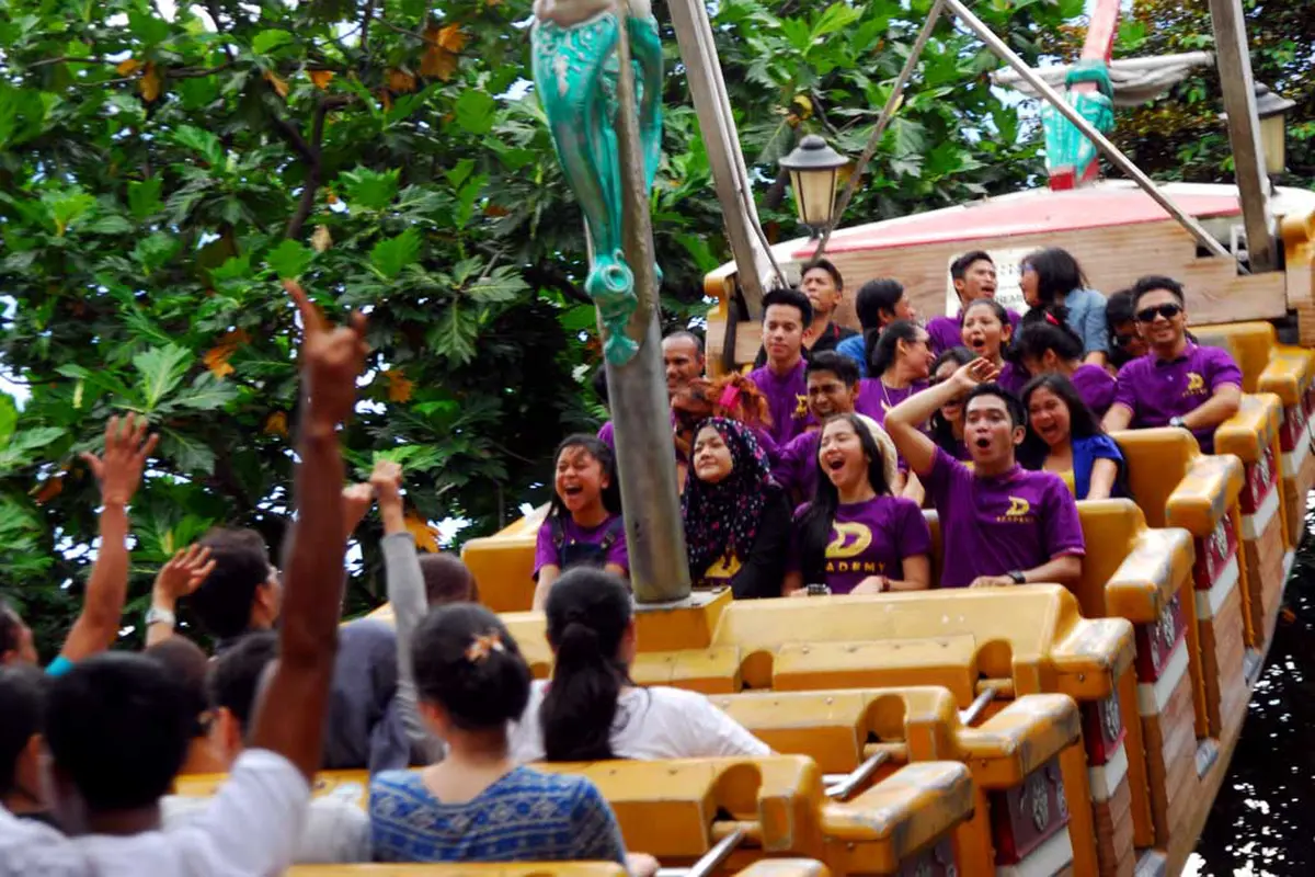Dufan Jadi Pilihan Berlibur Kontestan D Academy