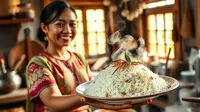 Cara Membuat Nasi Liwet Rumahan yang Lezat dan Nikmat