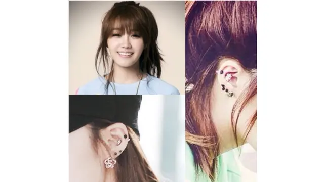 10 Artis Korea dengan `Piercing` Terkeren