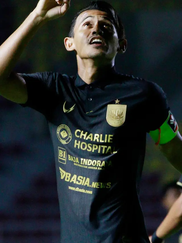 Selebrasi pemain PSIS