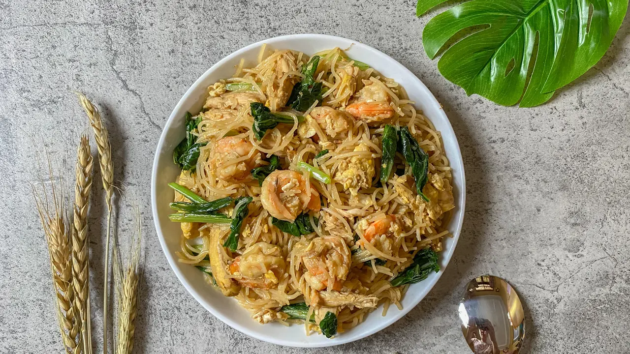 bihun goreng