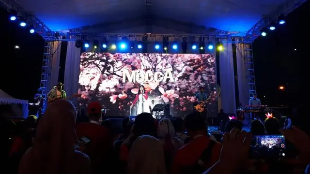 Mocca Band (Foto: Zulfa Ayu Sundari)