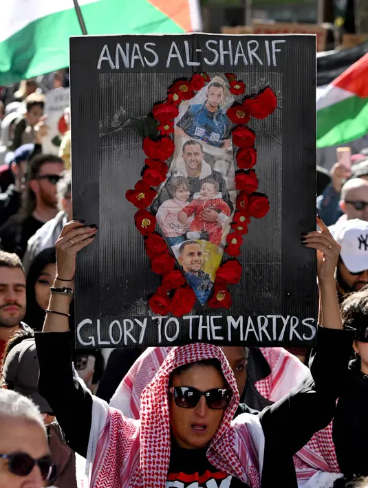 Sekitar 500.000 orang di wilayah permukiman warga yang hancur akibat konflik Israel dan miisi Hamas kini menghadapi kondisi kelaparan parah. (William WEST/AFP)