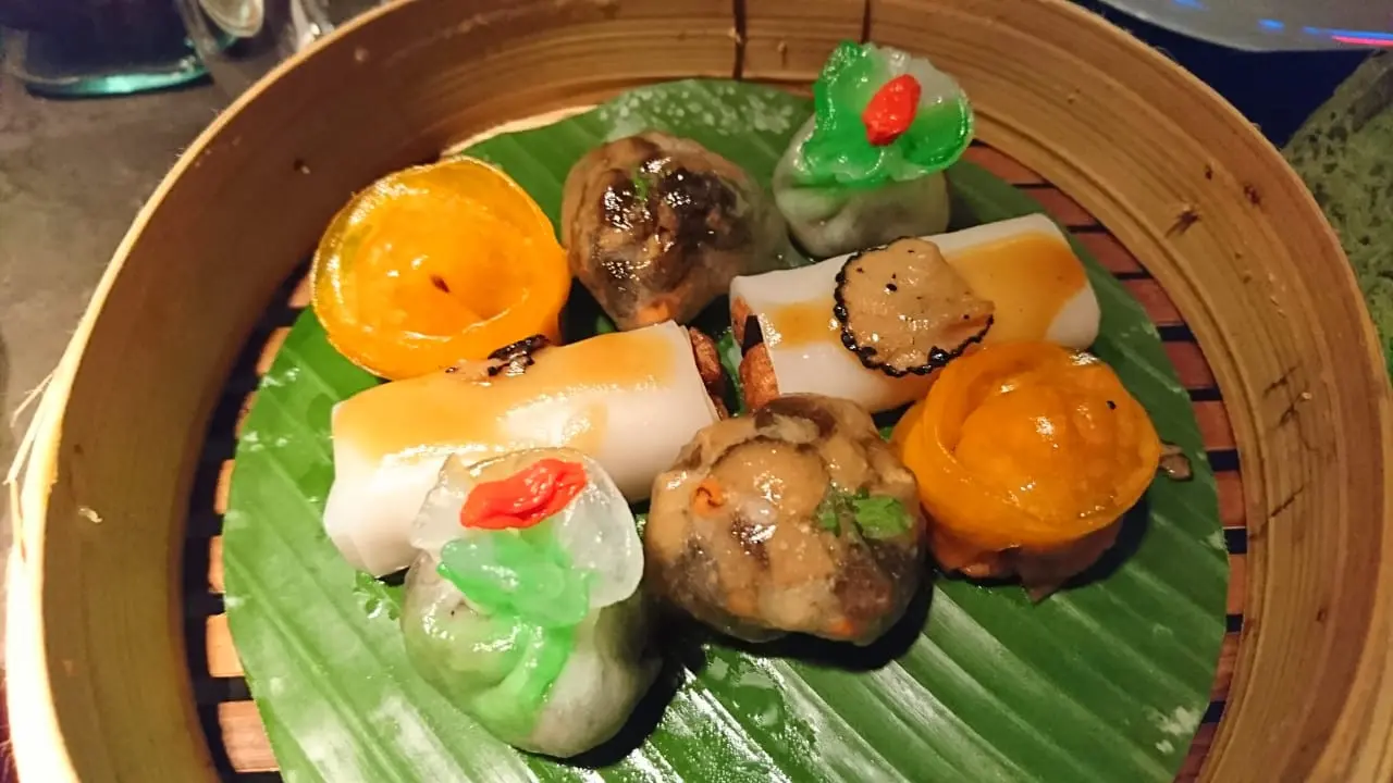 Sajian Buka Puasa ala Hakkasan, Menggoda Selera dari Lantai 25