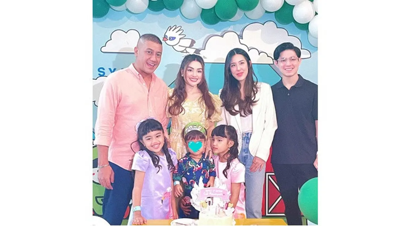 6 Momen Ultah Anak Teuku Rafly Mantan Suami Tamara Bleszynski, Teuku ...