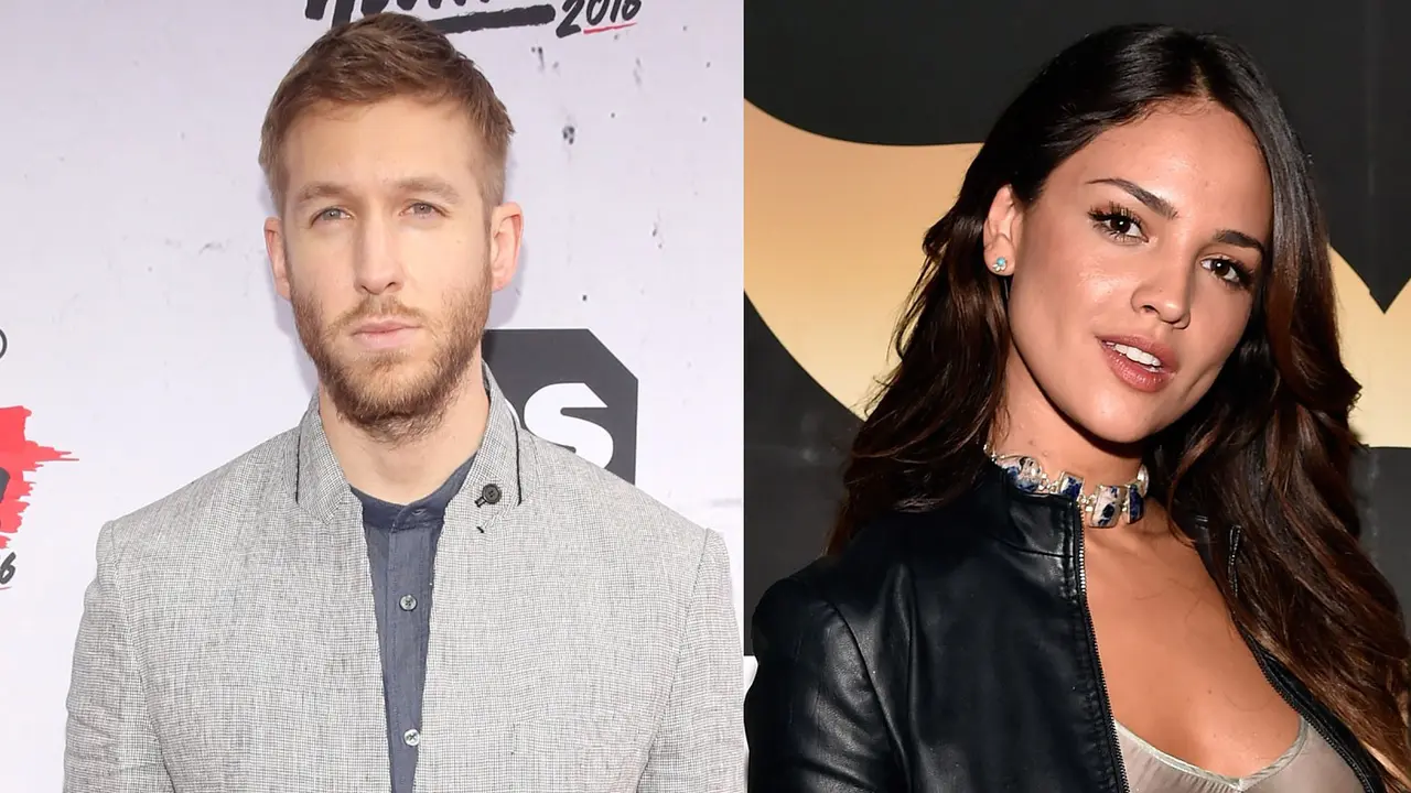 Calvin Harris dan Eiza Gonzalez