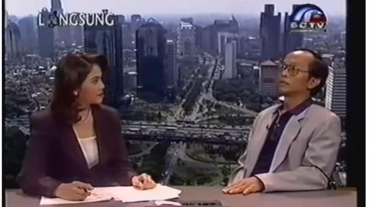 Sarwono Kusumaatmadja Dikenal Lewat Wawancara Cabut Gigi Beberapa Hari Sebelum Presiden Soeharto Mengundurkan Diri