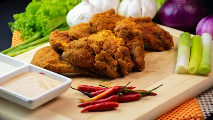 resep cara membuat ayam goreng crispy renyah krispi