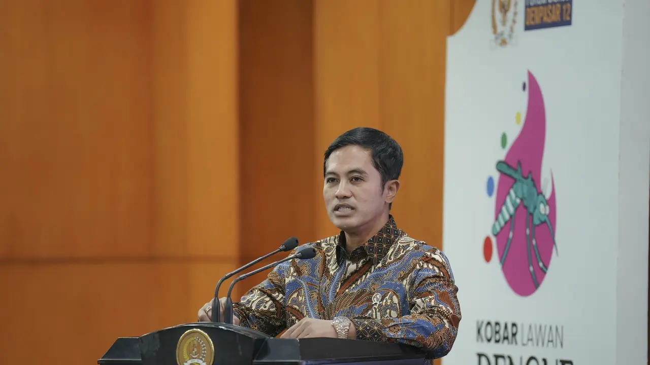 Wakil Menteri Kesehatan Republik Indonesia, Dante Saksono Harbuwono (Foto: Biro Komunikasi dan Informasi Publik Kemenkes RI / Dicky Rahman)