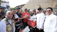 Berdayakan Masyarakat, Mensos Gus Ipul Bangun Ekosistem Pelatihan dan Usaha di Bandung