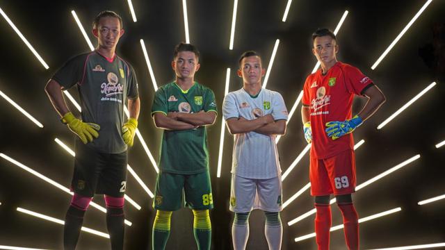 Kostum Baru Persebaya Surabaya