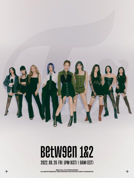 <p>Comeback Twice Talk That Talk. (JYP Entertainment via Soompi)</p>