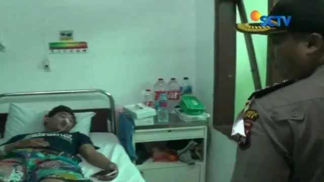 Kapolres Depok Jenguk Korban Miras Oplosan di RS Tugu Ibu