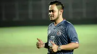 Pengusaha asal Malang, Gilang Widya Pramana, telah menjadi Presiden Arema FC sejak Minggu (6/6/2021). (Bola.com/Iwan Setiawan)