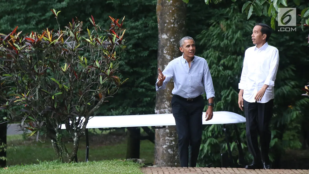 Barack Obama-Joko Widodo