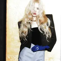 Sebelum Terinfeksi Covid-19, Rose BLACKPINK Tampilkan Pesona Rambut Mirip Marilyn Monroe/dok. Dazed Korea