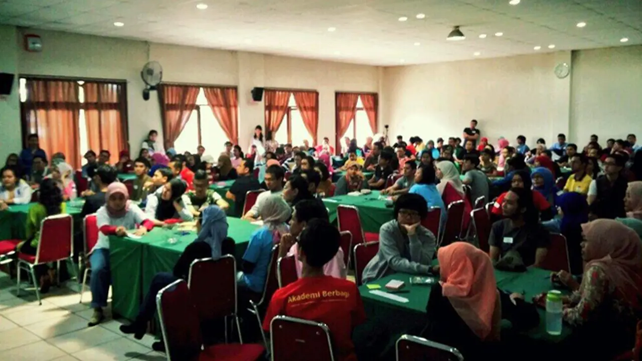 Jangan Tunggu Pemerintah Untuk Membuat Keren Kotamu