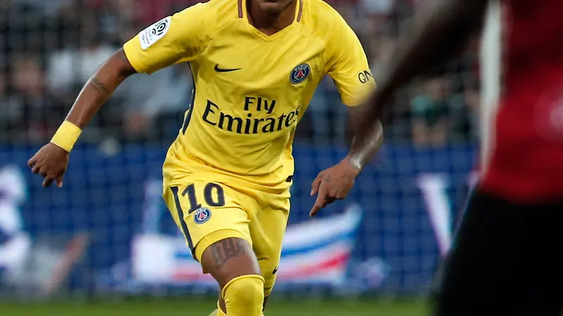 Debut buat PSG, Neymar Cetak Satu Gol