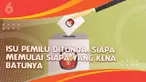 Wacana pemilu 2024 bikin gaduh. Berbagai kalangan mulai dari partai politik, LSM, aktivis hingga tokoh masyarakat sampaikan penolakan atas usulan penudaan pemilu 2024.