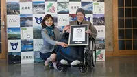Kakek dari Jepang Berusia 112 Tahun Ini Jadi Pria Tertua di Dunia