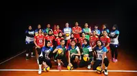 Tim putri Jakarta Pertamina Enduro pada PLN Mobile Proliga 2025. (foto: Jakarta Pertamina Enduro)