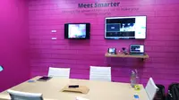 Smart Meeting Room. Dok: Tommy Kurnia/Liputan6.com