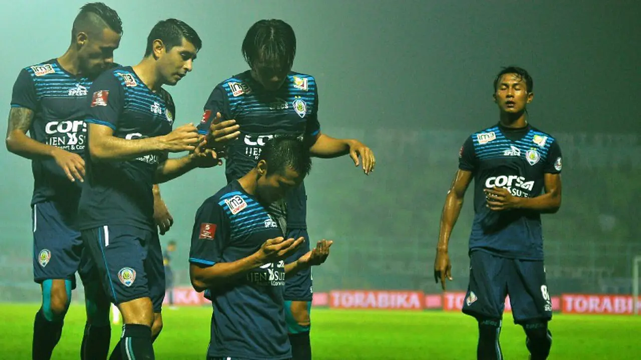 Arif Suyono Arema Cronus