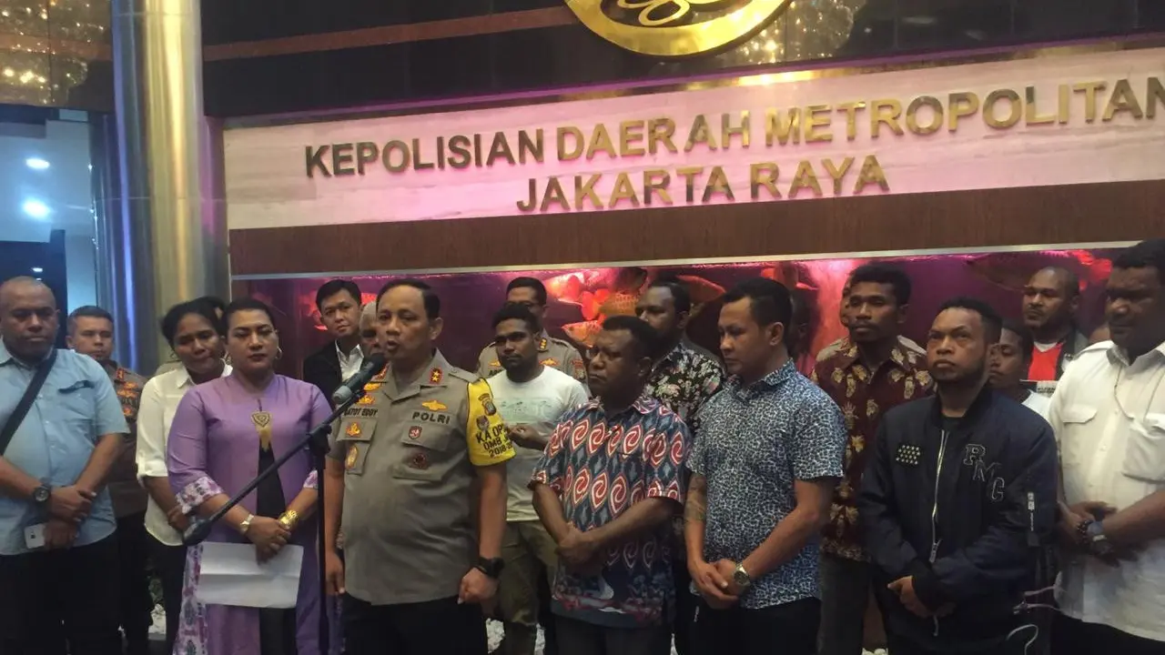 Polda Metro Jamin Keamanan Warga Papua di Jabodetabek
