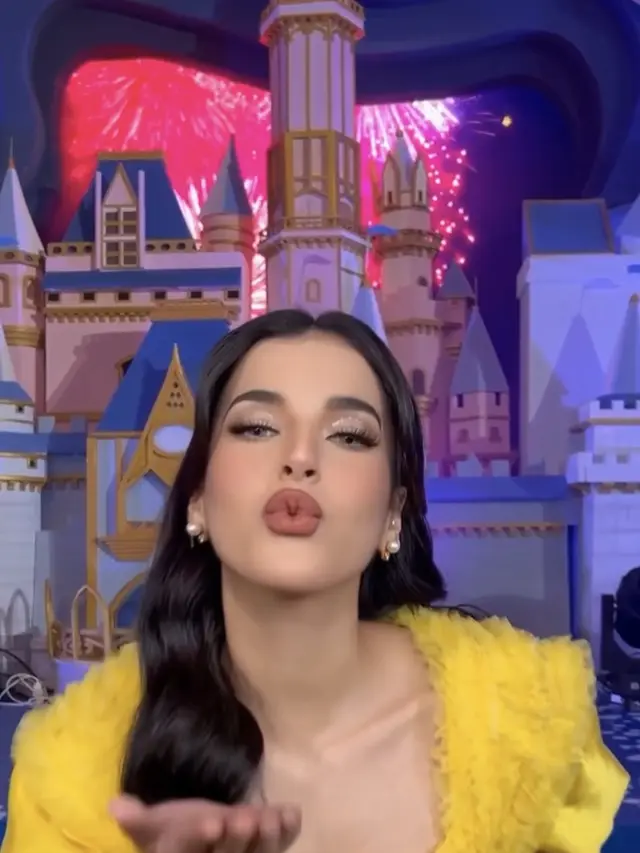 Pesta ulang tahun mewah kedua anak Tasya Farasya bertema Disneyland. [@tasyafarasya]